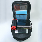 Вместительный походный мужской рюкзак с системой MOLLE 50 л черный - изображение 10