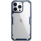 Чохол для Apple iPhone 14 Pro (6.1") Nillkin Nature Pro Series Синій (прозорий)