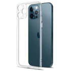 Противоударный чехол для Apple iPhone 12 Pro (6.1") / Epic Transparent 1,5mm Full Camera / Бесцветный Прозрачный