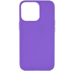 Силіконовий чохол Candy для Apple iPhone 14 Pro Lilac