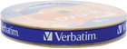 Verbatim DVD-R 4.7 GB 16x Matt Silver Wrap 10 шт (23942437291) - зображення 1