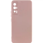 Чехол Silicone Cover Lakshmi Full Camera (A) для Xiaomi Poco F5 Pro Розовый / Pink Sand Без бренда