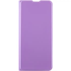 Кожаный чехол-книжка GETMAN Elegant (PU) для Samsung Galaxy A15 4G/5G / M15 5G Сиреневый