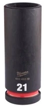 Головка Milwaukee ShW 1/2 21 мм подовжена 1 шт (заміна для 4932352856) (4932480339)