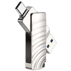 Металлическая USB Флешка 2в1 Borofone BUD3 128GB Type-C/USB 3.0 для телефона компьютера Silver