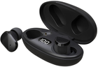 Słuchawki bezprzewodowe Savio TWS-10 Czarne (SAVSLTWS-10) - obraz 1