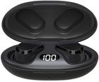Słuchawki bezprzewodowe Savio TWS-10 Czarne (SAVSLTWS-10) - obraz 3