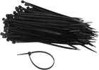 Стяжка Cablexpert кабельна 150х3.6 мм 100 шт Чорна (NYTFR-150X3.6) - зображення 1