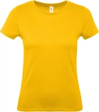 Футболка B&C #E150\women Желтый XS