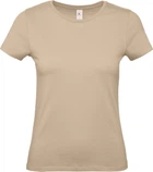 Футболка B&C #E150\women Бежевый S