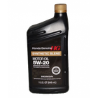 Моторное масло Honda Motor Oil Synthetic Blend 5W-20