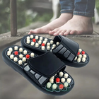 Акупунктурные лечебные массажные тапочки NAZIM массажер для ног с шипами размер 42-43 - изображение 9
