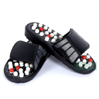 Акупунктурные лечебные массажные тапочки NAZIM массажер для ног с шипами размер 42-43 - изображение 10