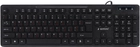 Клавіатура дротова Gembird KB-MCH-04-RU USB Black (KB-MCH-04-RU) - зображення 1