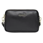 Жіноча шкіряна сумка Borsa Leather K11906-black