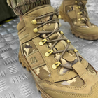 Мужские водонепроницаемые Ботинки Drought на гибкой резиновой подошве / Легкие Берки койот размер 42 - изображение 3