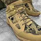 Мужские водонепроницаемые Ботинки Makva на гибкой резиновой подошве / Легкие Берки койот размер 45 - изображение 3