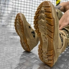 Мужские водонепроницаемые Ботинки Makva на гибкой резиновой подошве / Легкие Берки койот размер 43 - изображение 5
