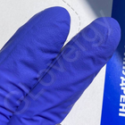 Рукавички нітрилові SEF Cobalt розмір M 100 шт - зображення 2