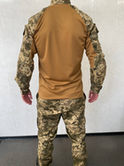 Тактическая форма CoolMax (убакс + штаны) со вставками пиксель-койот M - изображение 4