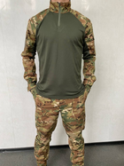 Костюм военный CoolMax убакс со штанами мультикам-хаки XXL - изображение 1