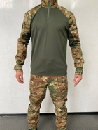 Костюм военный CoolMax убакс со штанами мультикам-хаки XXL - изображение 3