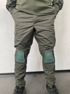 Армейский костюм со вставками олива для ВСУ,НГУ (убакс + штаны) XL - изображение 6