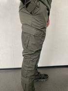 Армейский костюм со вставками олива для ВСУ,НГУ (убакс + штаны) XL - изображение 7
