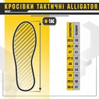 Кросівки тактичні демісезонні M-Tac Alligator Black Розмір 43 (28 см) водовідштовхувальні - зображення 8