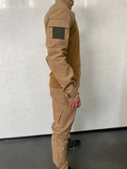 Військова форма CoolMax літня ріп-стоп убакс зі штанами койот XL - зображення 4