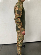 Костюм військовий CoolMax убакс зі штанами мультикам-хакі S - зображення 6