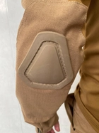 Тактический костюм с наколенниками и налокотниками (убакс + штаны) койот для ВСУ L - изображение 11