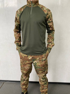 Костюм военный CoolMax убакс со штанами мультикам-хаки M - изображение 2