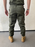 Тактичний костюм олива (убакс зі штанами) для НГУ, ЗСУ ріп-стоп XL - зображення 10