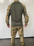 Летняя армейская форма со вставками пиксель-хаки (убакс со штанами) M - изображение 4