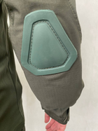 Армійський костюм зі вставками олива для ЗСУ, НГУ (убакс + штани) S - зображення 10