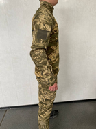 Форма военная летняя (убакс со штанами) пиксель ВСУ рип-стоп M - изображение 5