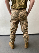 Літній тактичний костюм з убаксом та штанами піксель-хакі CoolMax XXL - зображення 8