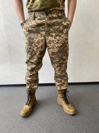 Форма военная летняя (убакс со штанами) пиксель ВСУ рип-стоп M - изображение 7