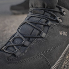 Кросівки тактичні осінні M-Tac Patrol R Black Розмір 40 (27.2 см) водовідштовхувальні - зображення 8