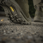 Кросівки тактичні осінні M-Tac Patrol R Vent Olive Розмір 38 (26 см) водовідштовхувальні - зображення 7