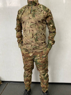 Военная летняя форма с убаксом и штанами мультикам CoolMax/рип-стоп M - изображение 2