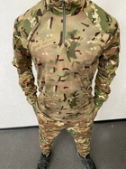 Військова літня форма з убаксом та штанами мультикам CoolMax/ріп-стоп M - зображення 3
