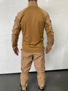 Военная форма CoolMax летняя рип-стоп убакс со штанами койот S - изображение 5