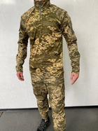 Форма военная летняя (убакс со штанами) пиксель ВСУ рип-стоп XXXL - изображение 3
