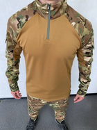 Армейская форма мультикам-койот (убакс + штаны) CoolMax летняя рип-стоп M - изображение 4
