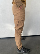 Военная форма CoolMax летняя рип-стоп убакс со штанами койот S - изображение 8