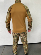 Армійська форма мультикам-койот (убакс + штани) CoolMax літня ріп-стоп XL - зображення 6
