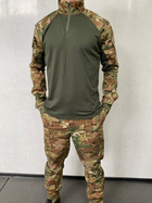 Костюм военный CoolMax убакс со штанами мультикам-хаки XXXL - изображение 2