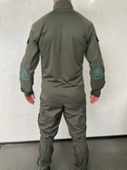 Армейский костюм со вставками олива для ВСУ,НГУ (убакс + штаны) M - изображение 5